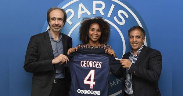 D1 - Laura GEORGES prolonge d'une saison avec le PSG