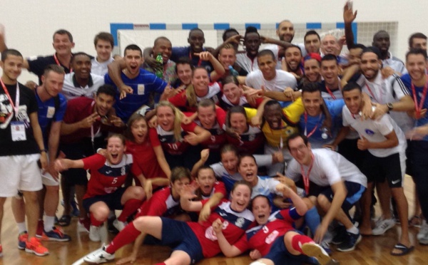 Universitaire (Futsal) - L'Université de ROUEN à deux matchs du titre européen
