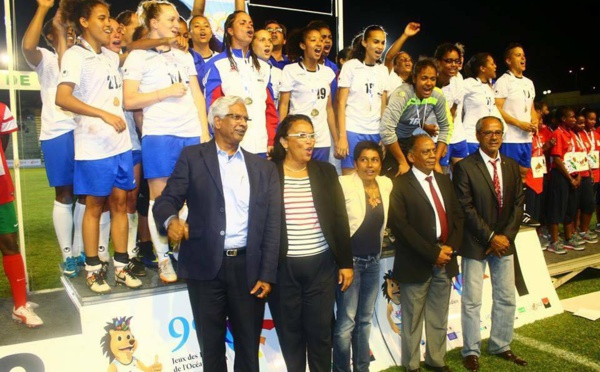 Jeux des Iles de l'Océan Indien - La REUNION triomphe sur ses terres