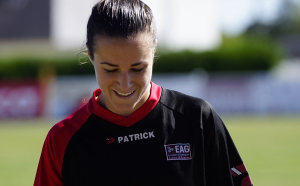 D1 - Mélissa PLAZA (EA Guingamp) : "J'avais besoin de jouer à nouveau"