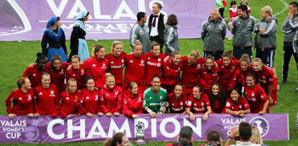 VALAIS CUP - Le titre pour le BAYERN MUNICH, l'OL et le PSG sur les autres marches du podium