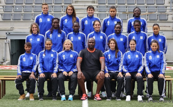 D1 - VGA SAINT-MAUR : présentation de l'effectif