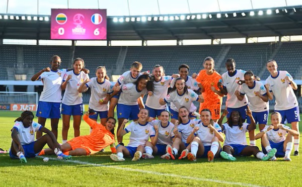 #U19 - La victoire et la qualification pour les Bleuettes