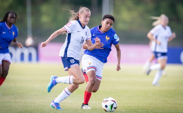 #U19 - Les Bleuettes battues terminent seconde