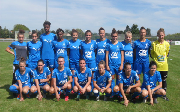 D1 - L'ASJ SOYAUX CHARENTE : présentation de l'effectif