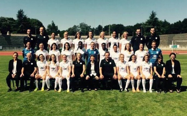 D1 - FCF JUVISY : présentation de l'effectif