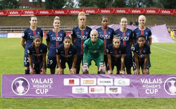 D1 - PARIS SAINT-GERMAIN FC : présentation de l'effectif