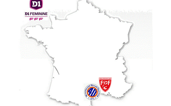 D1 - NIMES - MONTPELLIER : bien plus qu'un derby