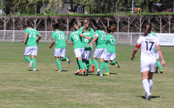 D1 - SAINT-ETIENNE accroche JUVISY au courage