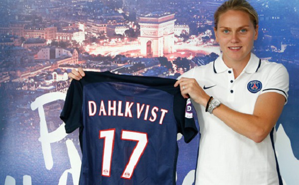 D1 - Lisa DAHLKVIST au PSG