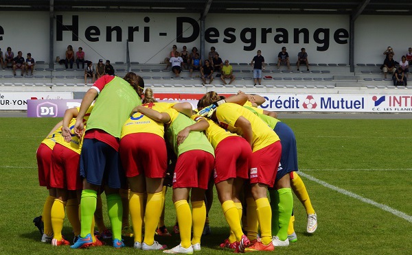 D1 - Bons débuts pour l'ASPTT ALBI et Marion BRAUNWART