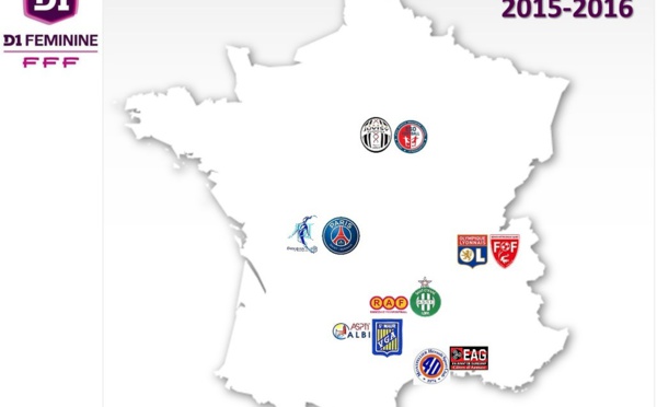 D1 (2e journée) - Nouveau carton de LYON, le PSG, MONTPELLIER et ALBI enchaînent une deuxième victoire