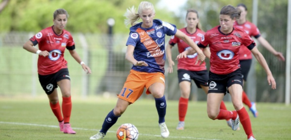 D1 - MONTPELLIER au finish remporte son deuxième match