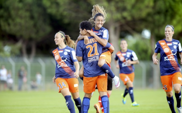 D1 - Valérie GAUVIN (Montpellier HSC) : "On est plus fort mentalement que l'année dernière"