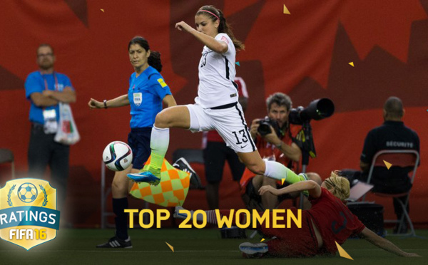 FIFA 16 - Le top 20 des joueuses : Louisa NECIB en 4e position