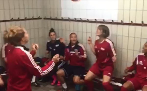 D1 - Les Rafettes proposent de relever le défi (vidéo)