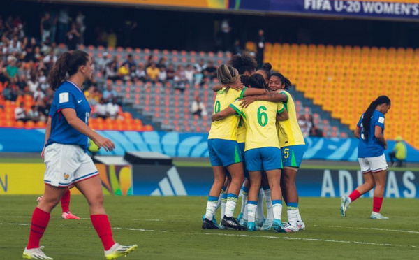 U20 - Lourde défaite des Bleuettes face au Brésil