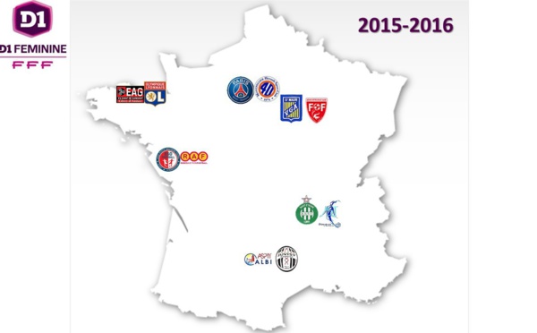 D1 (3e journée) - LYON est intouchable
