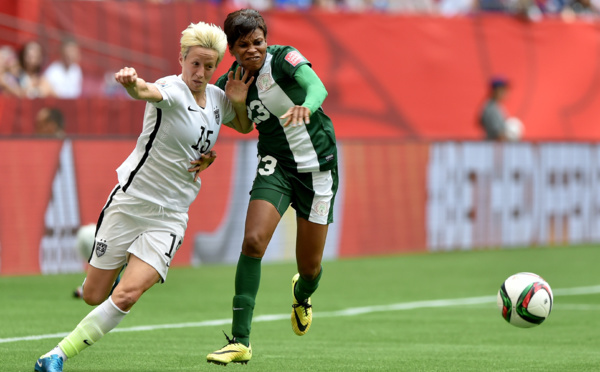 D1 - La Nigériane EBERE vers le PSG