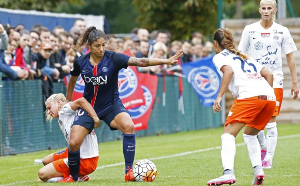 D1 (3e journée) - Le PSG et MONTPELLIER se neutralisent, LYON en profite