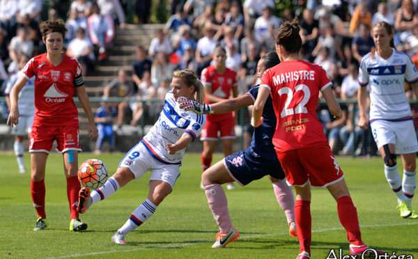 D1 - Classement des buteuses : Eugénie LE SOMMER prend la tête