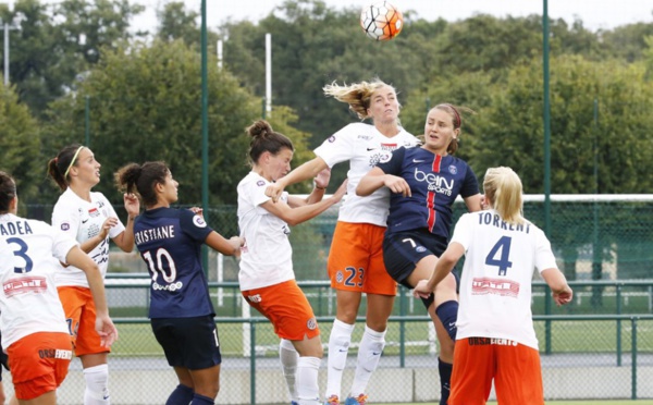 D1 - PSG - MONTPELLIER : une affiche intense mais sans but