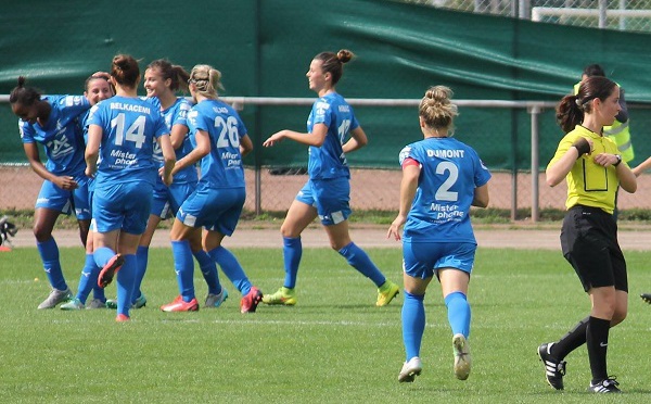 D1 - SOYAUX enchaîne face à ST-ETIENNE