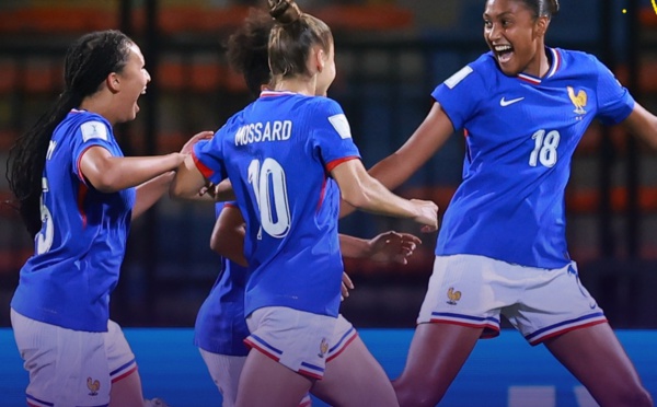 U20 - Victoire record et deuxième place