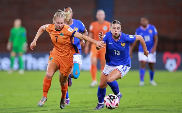 #U20F - Fin de parcours pour les Bleuettes