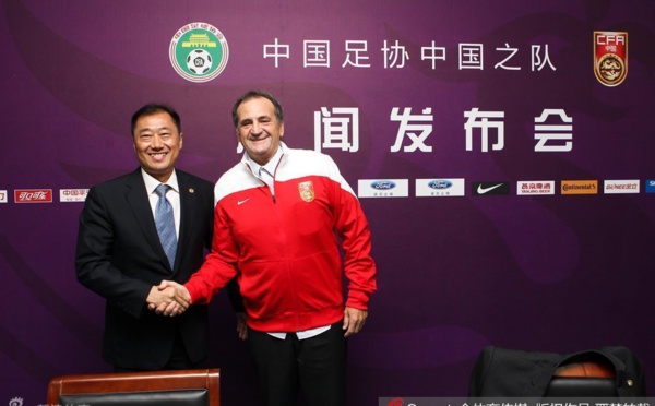 Bruno BINI, nouveau sélectionneur de la CHINE