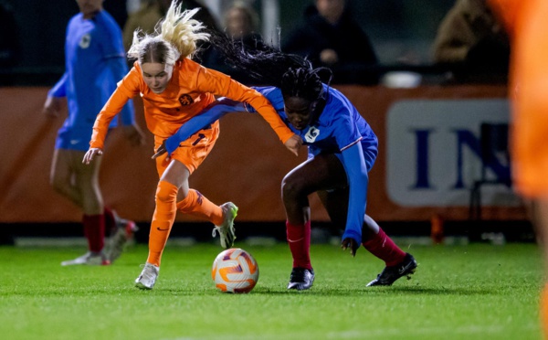 #U17F - La rentrée aux PAYS-BAS pour la sélection U17