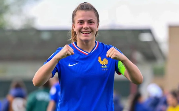 #U19F - Vingt joueuses en stage à Clairefontaine