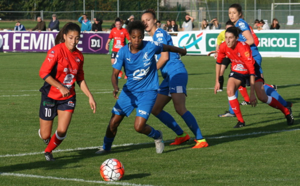 D1 - LA ROCHE signe sa première victoire à SOYAUX