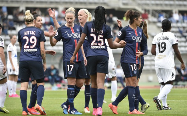 D1 - Les promus en difficulté, LYON remporte le derby