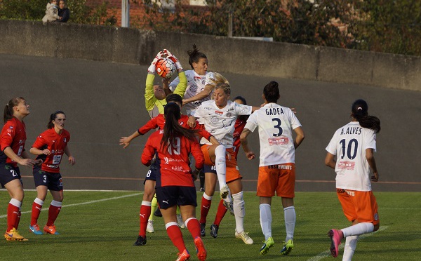 D1 - MONTPELLIER s'accroche à la seconde place
