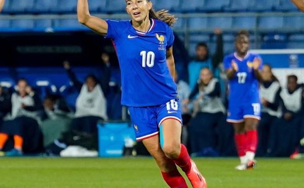 Bleues - Débuts réussis pour BONADEI face à la JAMAÏQUE