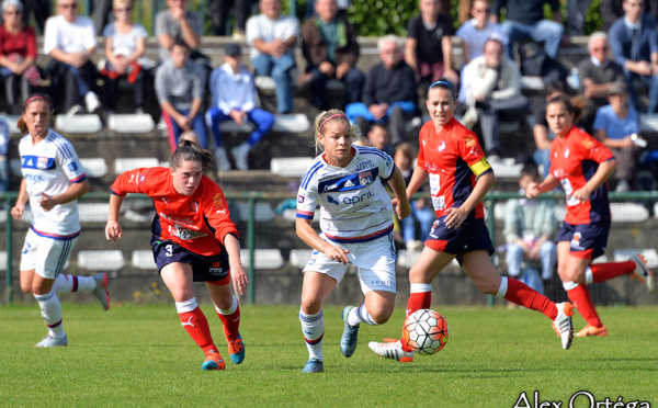 D1 - LYON - LA ROCHE : 6-0, Hegerberg intenable