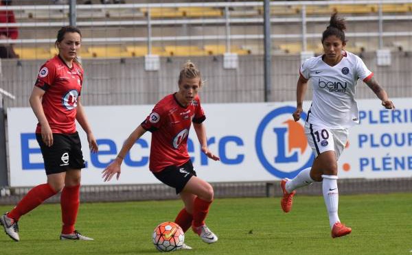 D1 - GUINGAMP - PSG : 1-4, Cristiane en pleine forme