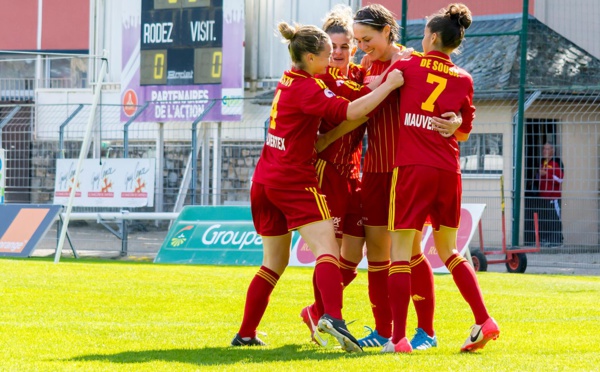 D1 - RODEZ - ST MAUR : 5-2, Rodez confirme, St Maur dans le dur