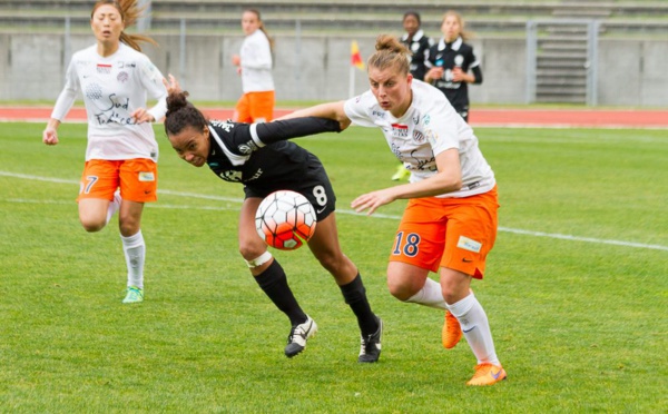 D1 - JUVISY - MONTPELLIER : 1-2, le MHSC est seul dauphin