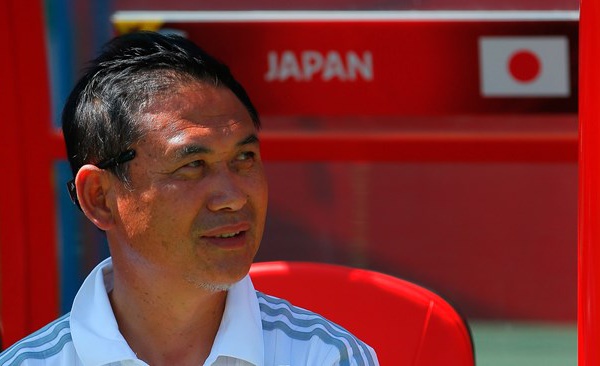 JAPON - Le sélectionneur Norio SASAKI prolongé