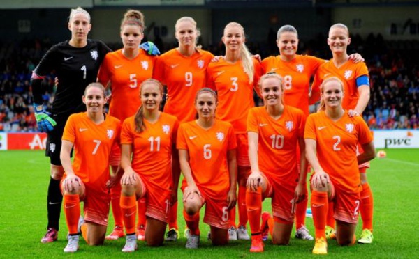 PAYS-BAS - Les 23 joueuses
