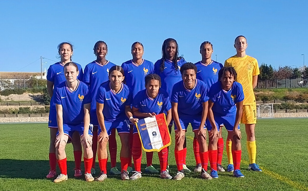 #U19F - Débuts réussis pour les Bleuettes