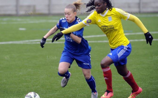 D1 - Classement des buteuses : NGO NDOUMBOUK rentre dans le top5