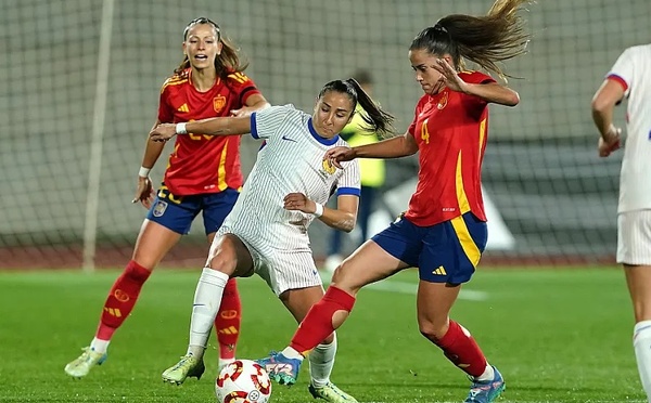 U23 - Une défaite frustrante en ESPAGNE