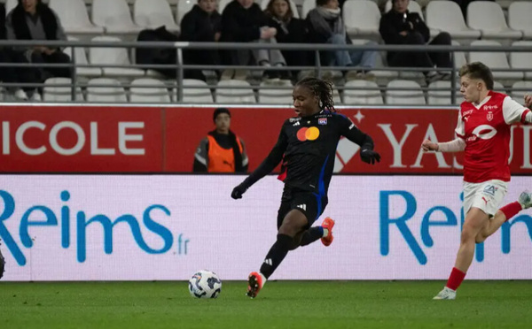 Première Ligue - J10 : L'OL s'impose face à REIMS méritant