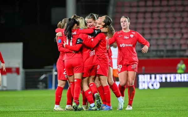 Première Ligue - J10 : DIJON s'offre MONTPELLIER, bonne opération pour SAINT-ÉTIENNE, derby parisien sans vainqueur