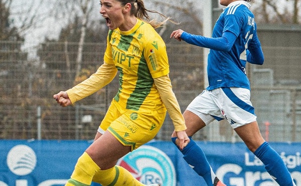 Première Ligue - NANTES s'impose en match en retard à STRASBOURG