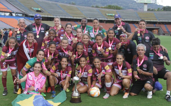 Copa Libertadores - Les Brésiliennes de FERROVIARIA, championnes d'Amérique du Sud