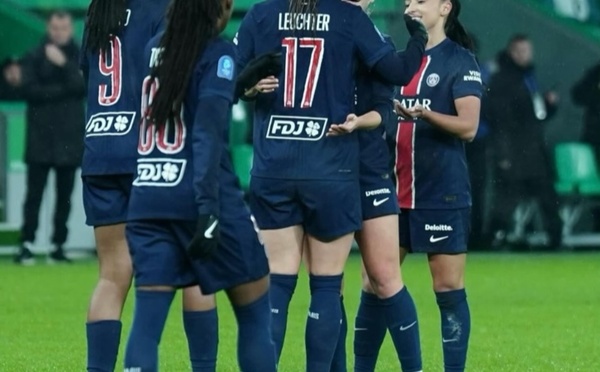 ArkemaPL - Le PSG s'impose à Geoffroy-Guichard
